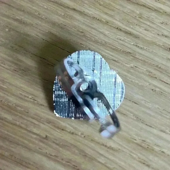 Mood Ring Warm Water Changing Temperature Drop Ring Gift Size 8-9 Cute Heart - Picture 6 of 8